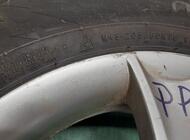 Grajewo ogłoszenia: Sprzedam koła zimowe. Używane felgi aluminiowe 5x100, ET45, 57,1... - zdjęcie