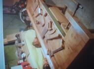 Grajewo ogłoszenia: Stary stół stolarski dębowy BARDZO dobry stan wszystko sprawnie... - zdjęcie