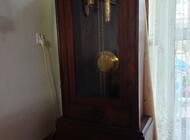 Grajewo ogłoszenia: Sprzedam zegar podłogowy z 1920 roku marki Dufa. Wymiary 193x53x24... - zdjęcie