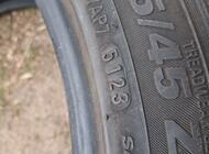 Grajewo ogłoszenia: Sprzedam opony letnie z 2023r 17tki bieżnik 6mm 225/45 - zdjęcie