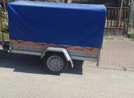 Grajewo ogłoszenia: Sprzedam przyczepkę samochodową.Stan Bardzo dobry.Ubezpieczenie... - zdjęcie