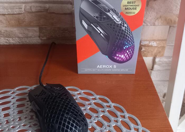 Grajewo ogłoszenia: Sprzedam myszkę do komputera.
Myszka została zakupiona w czerwcu...