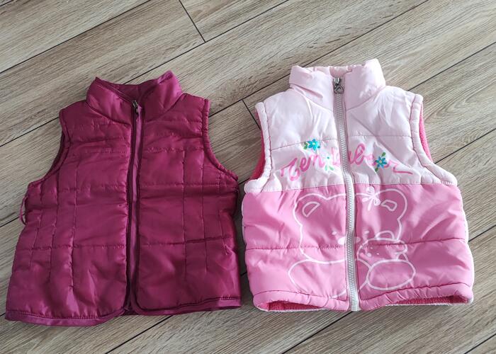 Grajewo ogłoszenia: Sprzedam 2 serdaczki na 1,5-2 latka . Stan idealny