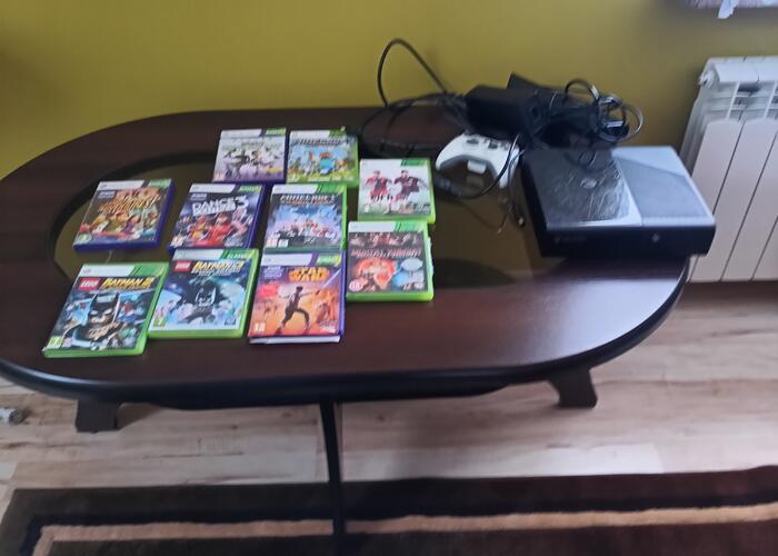 Grajewo ogłoszenia: Sprzedam Xboxsa i płyty w całości