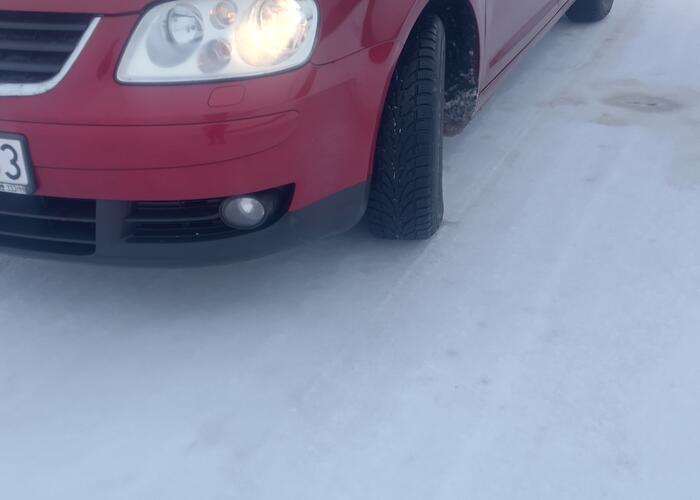 Grajewo ogłoszenia: Sprzedam VW Touran 1.9 Tdi DSG 2004r stan bardzo dobry auto do...