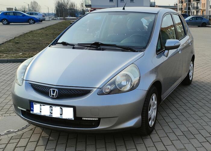 Grajewo ogłoszenia: HONDA JAZZ ? praktyczny i niezawodny samochód miejski z 2006 roku....