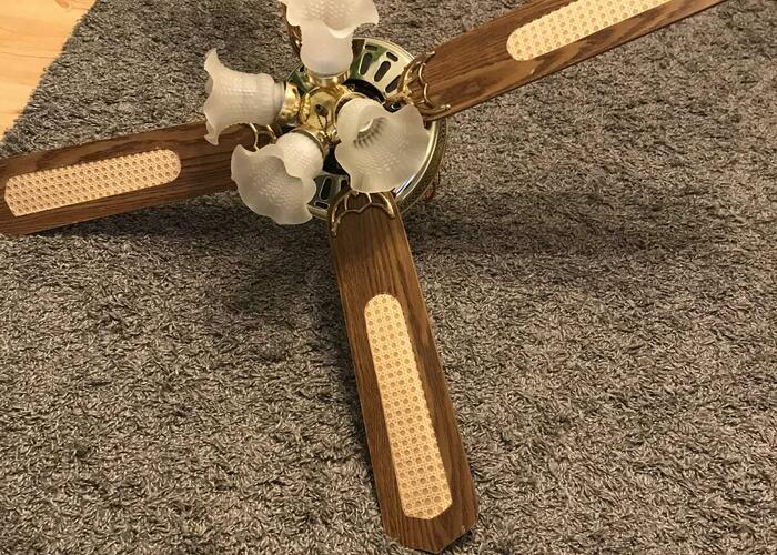 Grajewo ogłoszenia: Sprzedam w pełni sprawny wiatrak sufitowy. Gotowy do transportu....