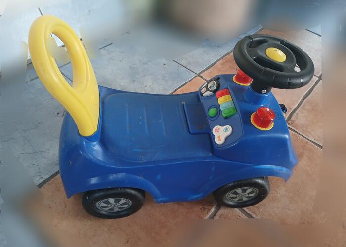 Grajewo ogłoszenia: Sprzedam duży jeździkć-samochód psi patrol grający 30zł i...