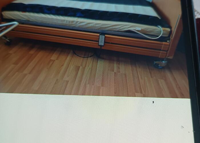 Grajewo ogłoszenia: Sprzedam ortopedyczne łóżko w bardzo dobrym stanie