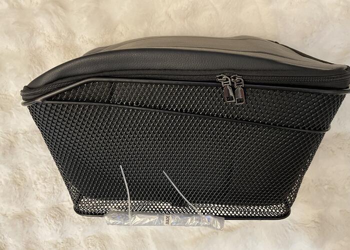 Grajewo ogłoszenia: Kosz rowerowy nowy na bagażnik