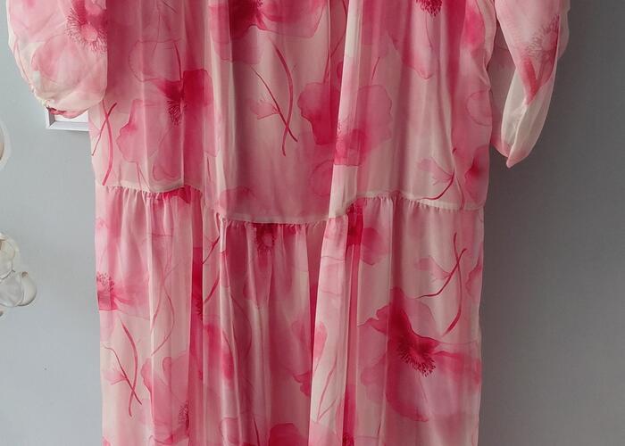 Grajewo ogłoszenia: Nowa sukienka na rozmiar uniwersalny kolor arbuzowy dkugosc 130cm...